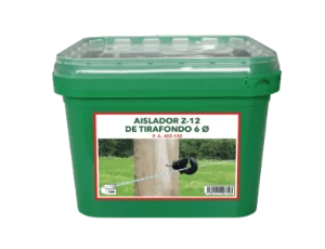 Aislador de Tirafondo Z-12 – Cubilete 100 uds