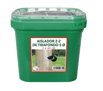 Aislador Z-2 – Cubilete 100 uds