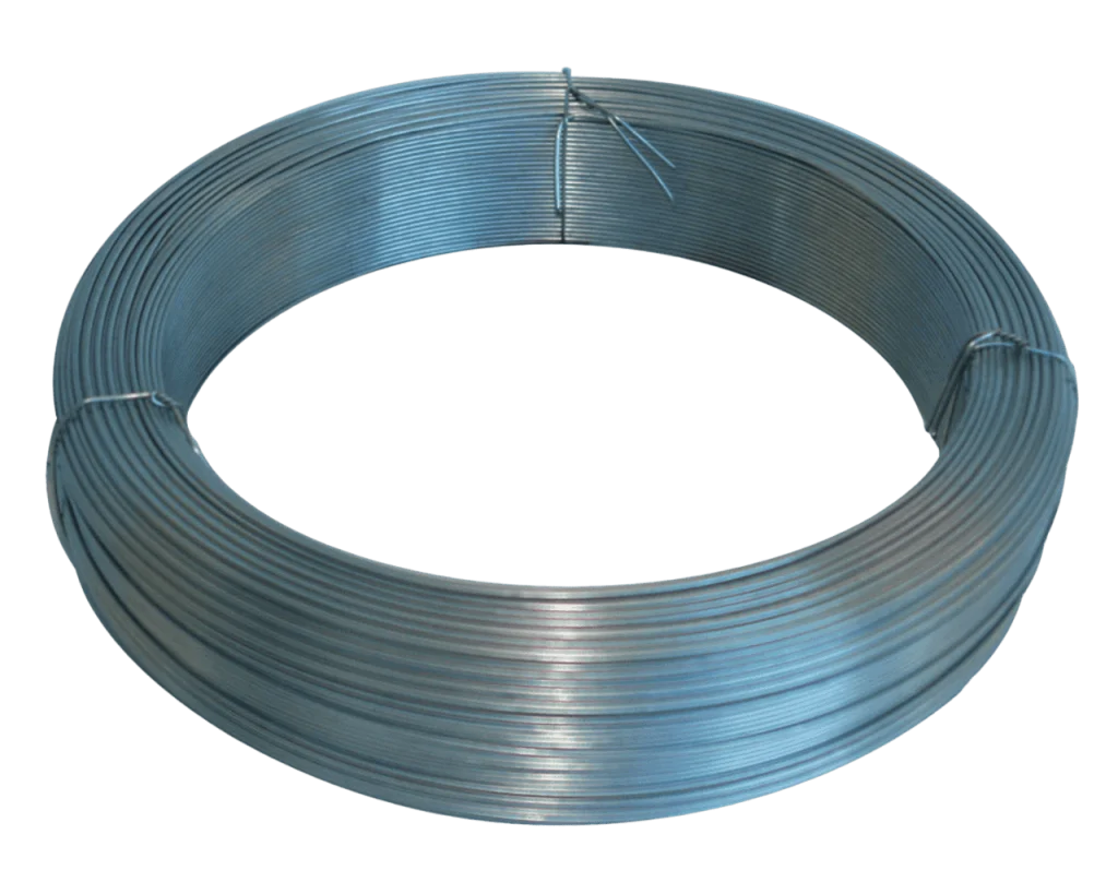Alambre galvanizado 1,5 mm. 310 M rollo 5 kg
