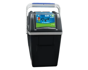 Pastor electrico Lacme Clos P25 para pila 9V y bateria 12V
