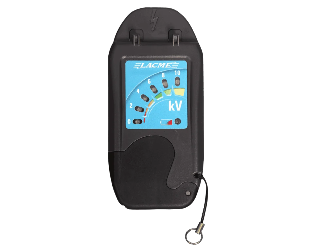 Comprobador Cerca Led 15 KV Negro
