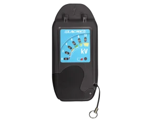Comprobador Cerca Led 15 KV Negro
