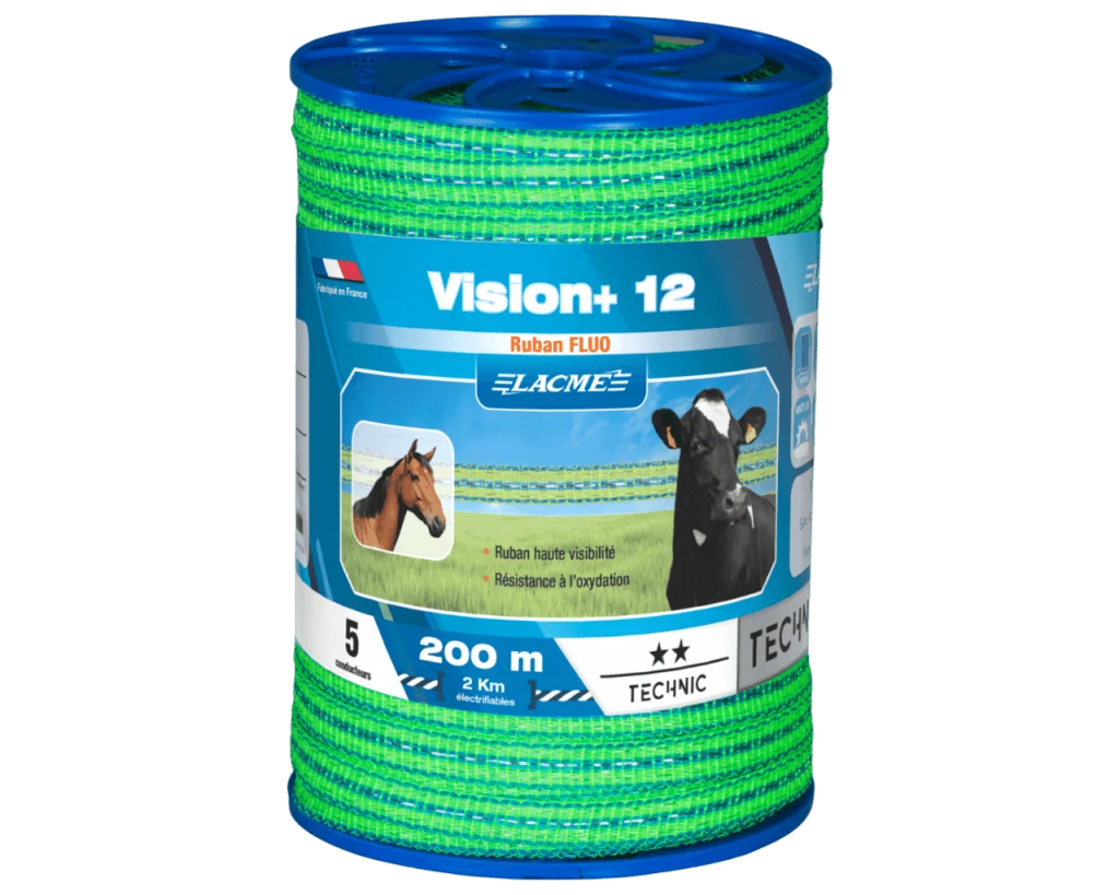 Cinta azul-verde VISION