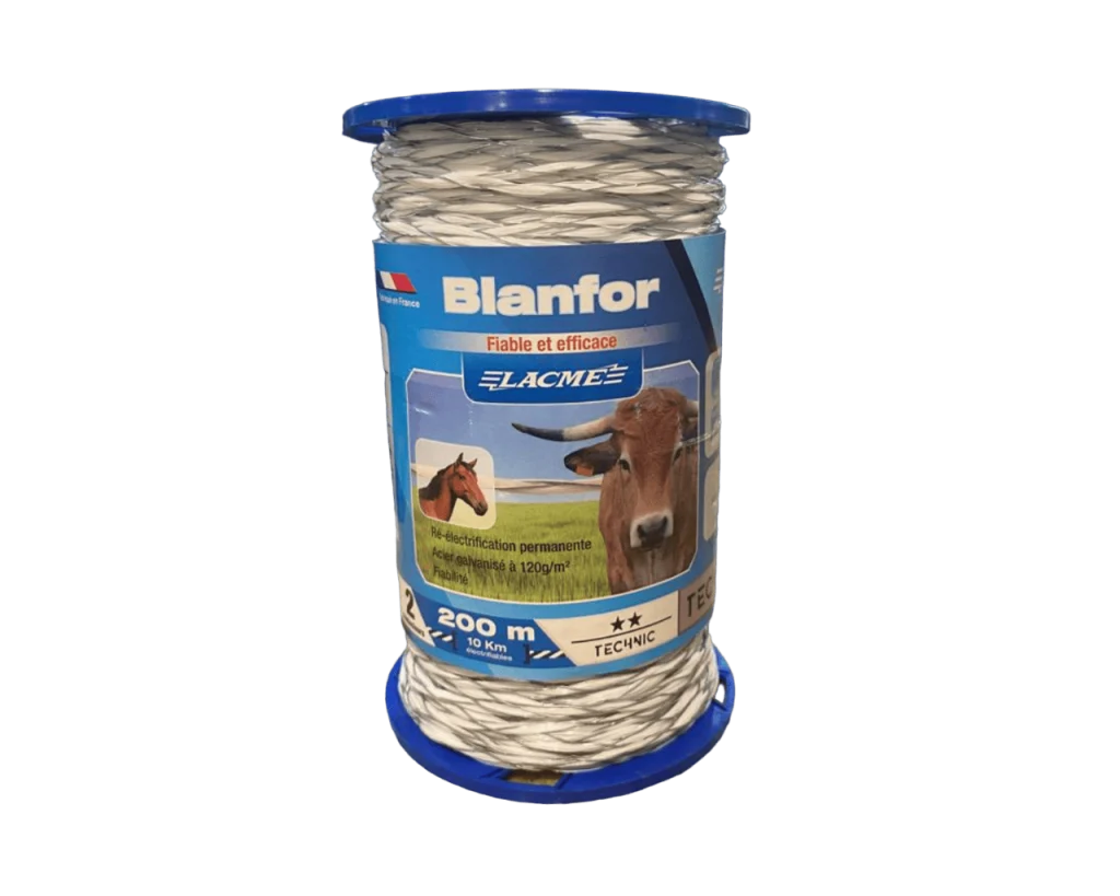 Hilo BLANFOR - blanco - 200 m