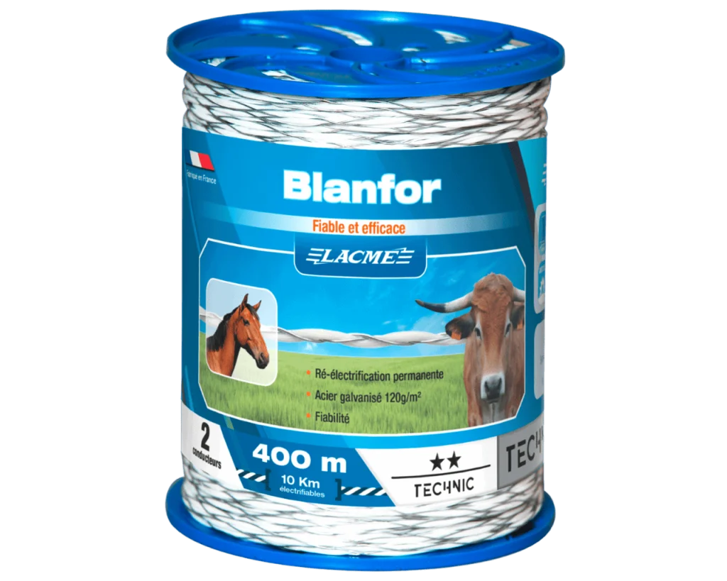 Hilo BLANFOR - blanco - 400 m