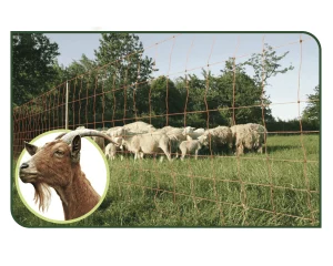 Malla para cabras 50 metros por 1,06 metros para cercado electrico