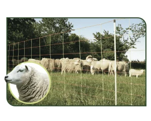 Malla para ovejas 50 m x 0,90 m reforzada