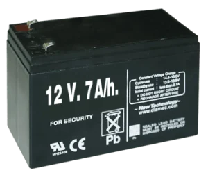Bateria recargable 12V 7Ah para pastor electrico