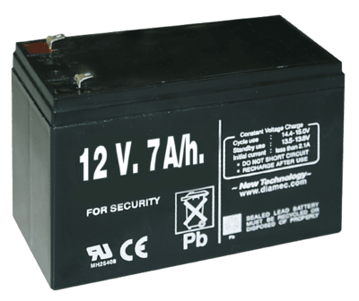 Bateria recargable 12V 7Ah para pastor electrico
