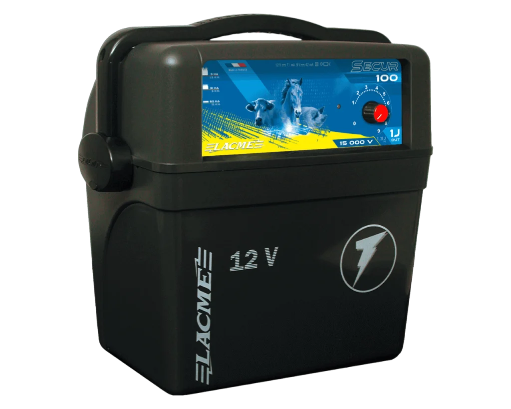 Pastor electrico a bateria Secur 100 de 12V