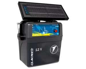 Pastor electrico solar Secur-Solis 100 7,2W con bateria