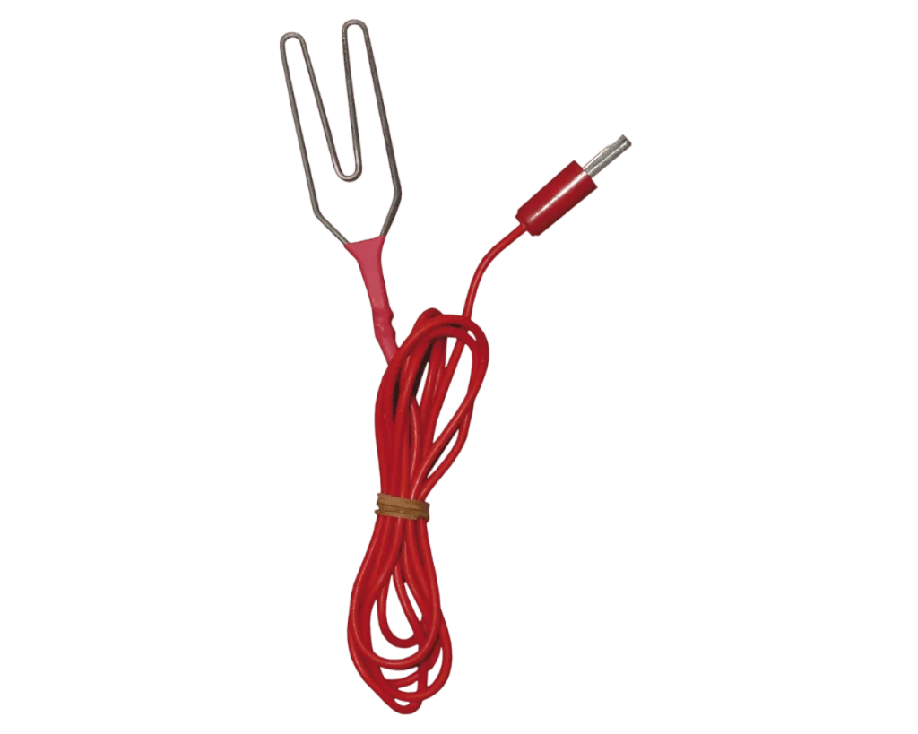 Salida de linea con clavija para pastor electrico