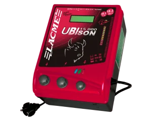 Electrificador en red Lacme Ubison 15000 para cercas largas
