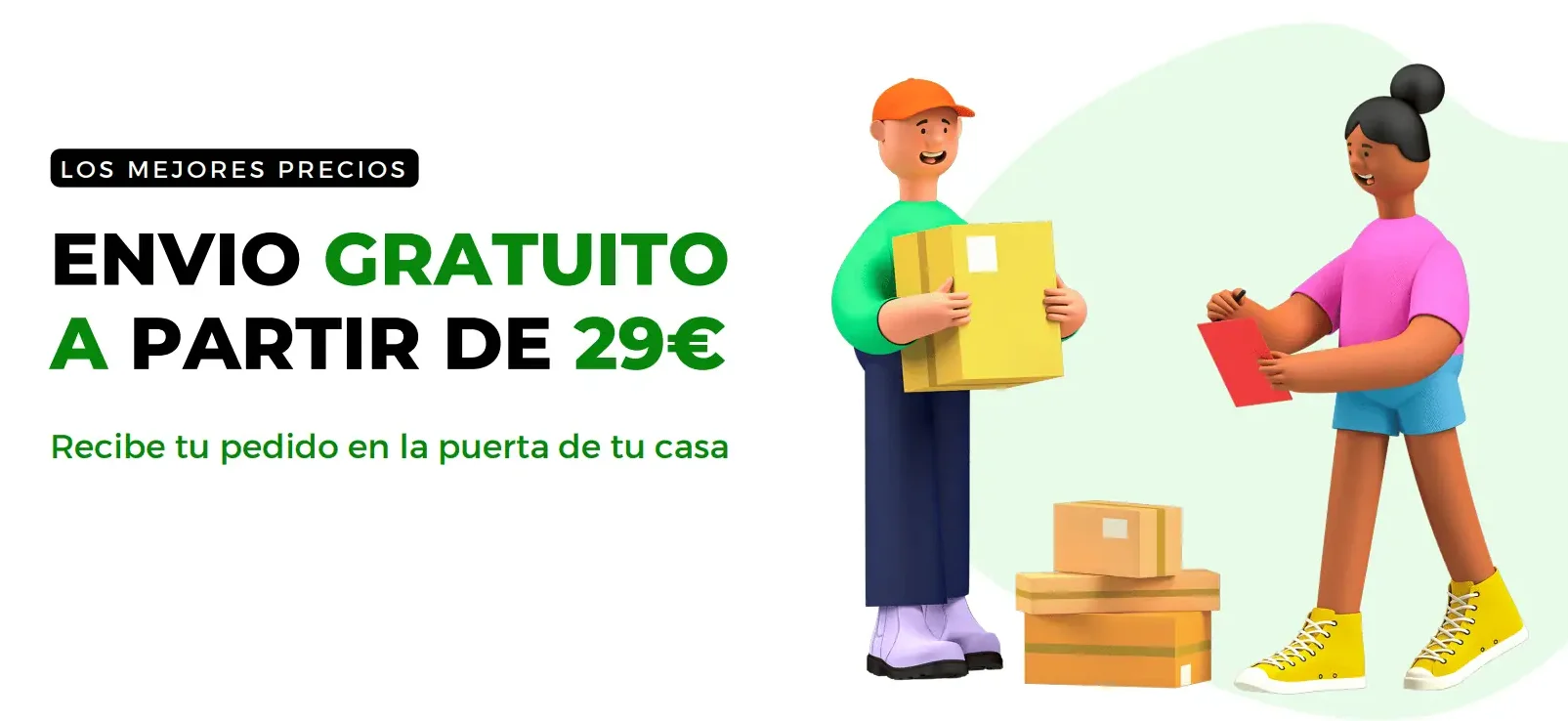 Envió gratis a partir de 30