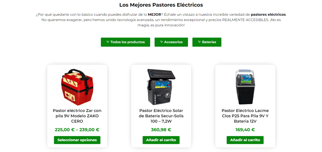 Guia comprar pastores electricos