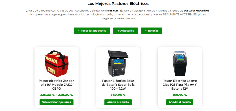 Guia comprar pastores electricos