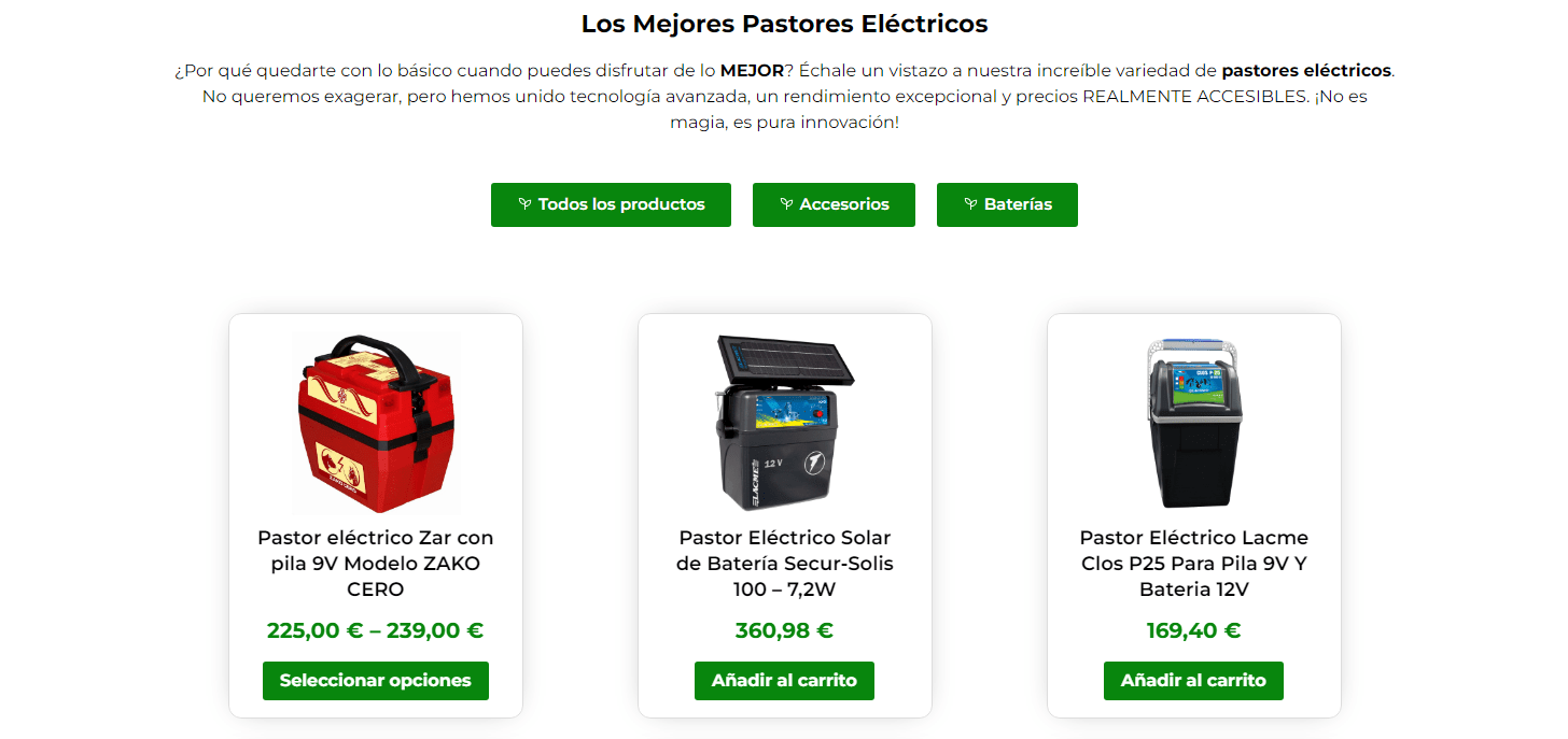 Guia comprar pastores electricos
