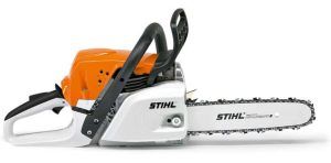 Motosierra STIHL MS 231 RM de gasolina para finca y lena