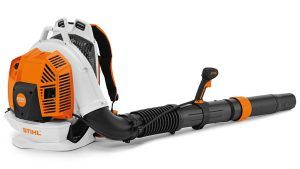 Soplador STIHL BR 800 C-E de mochila para limpieza profesional