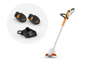 Desbrozadora de bateria STIHL FSA 30 en set para jardin
