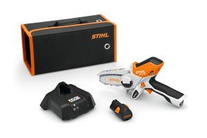 Mini motosierra de bateria STIHL GTA 26 para poda y ramas