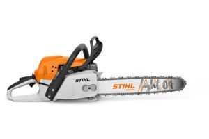 Motosierra STIHL MS 291 para finca y leña