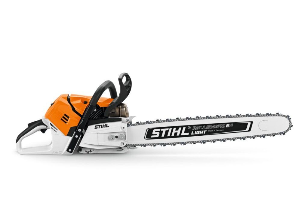 Motosierra STIHL MS 500i de alto rendimiento