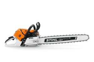 Motosierra STIHL MS 500i de alto rendimiento