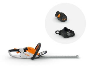 Cortasetos de batería STIHL HSA 30 en set con batería AS 2 y cargador AL 1