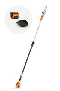 Podadora de altura de bateria STIHL HTA 50 para ramas altas