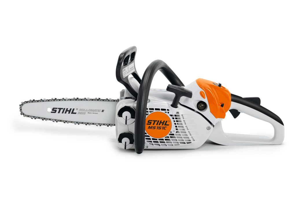 Motosierra STIHL MS 151 C-E ligera para poda