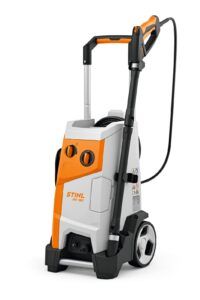 Hidrolimpiadora STIHL RE 150 para limpieza exigente