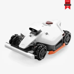 Robot cortacesped MAMMOTION LUBA 2 AWD Pro en jardin amplio