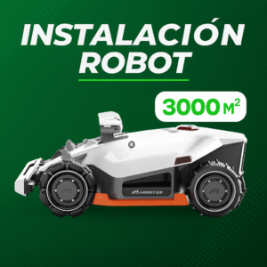 Instalacion robot LUBA 2 AWD 3000 Pro en Cantabria