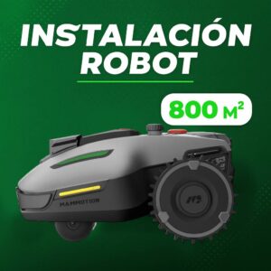 Instalacion robot LUBA Mini 800 en Cantabria