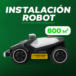 Instalacion robot LUBA Mini AWD 800 en Cantabria