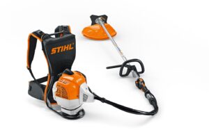 Desbrozadora de mochila STIHL FR 460 TC-EFM para pendientes