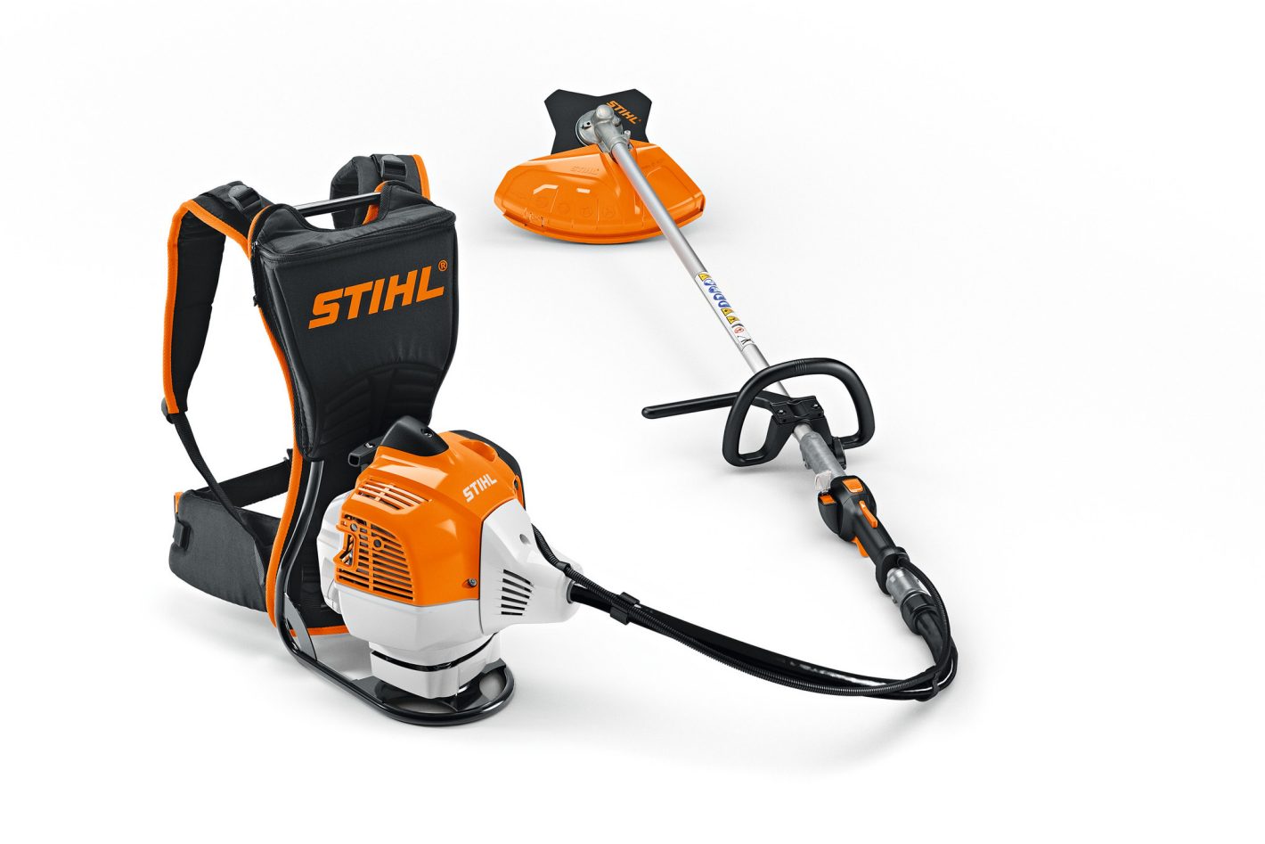 Desbrozadora de mochila STIHL FR 460 para pendientes