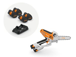 Mini sierra de bateria STIHL GTA 40 para poda