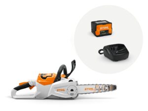 Motosierra de bateria STIHL MSA 80 C-B con AK 30 S y AL 101