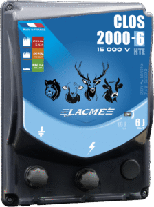 Pastor eléctrico LACME CLOS 2000-6