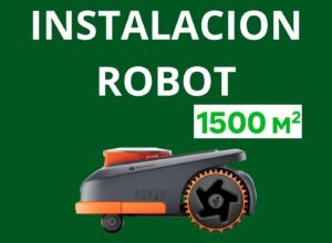 Instalacion robot H215E Segway Navimow en Cantabria