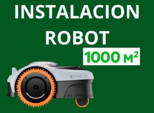 Instalacion robot Segway Navimow I210 AWD en Cantabria