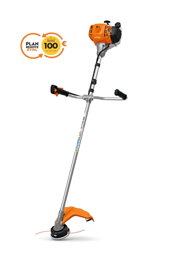 Desbrozadora STIHL FS 255 AutoCut 46-2 para trabajos exigentes
