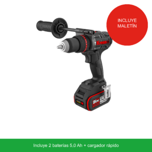 Kress KUC35.1 — Taladro percutor sin escobillas 150 Nm 20V