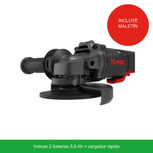 Kress KUH04.1 — Mini amoladora sin escobillas 125 mm 20V