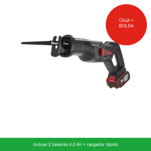 Kress KUE01 — Sierra sable sin escobillas 140 mm 20V
