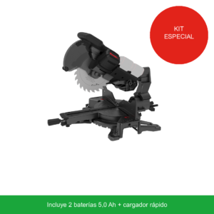 Kress KH483.9 + KAD24 — Kit Ingletadora telescópica 254 mm 2x20V