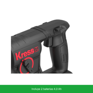 Kress KH380 — Martillo perforador sin escobillas 1,7 J 20V