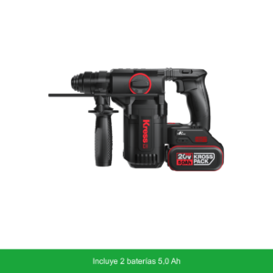 Kress KH382 — Martillo perforador 4F sin escobillas 2,5 J 20V
